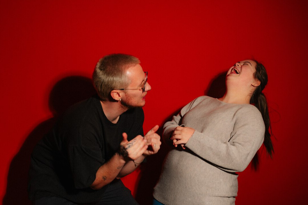 diverse people arguing