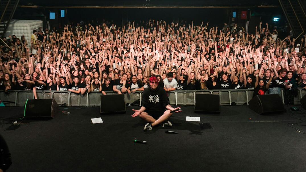 influencer on stage