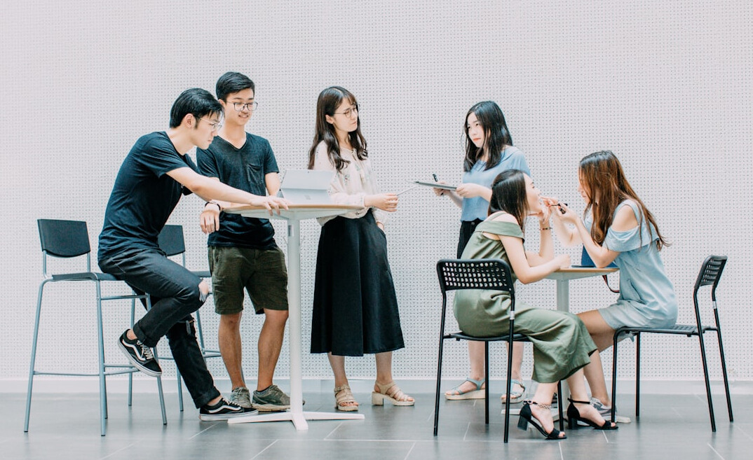 diverse group discussion