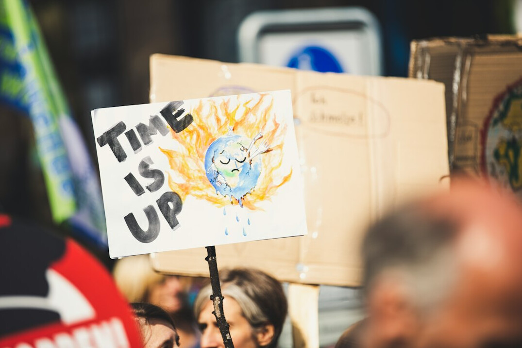climate protest march