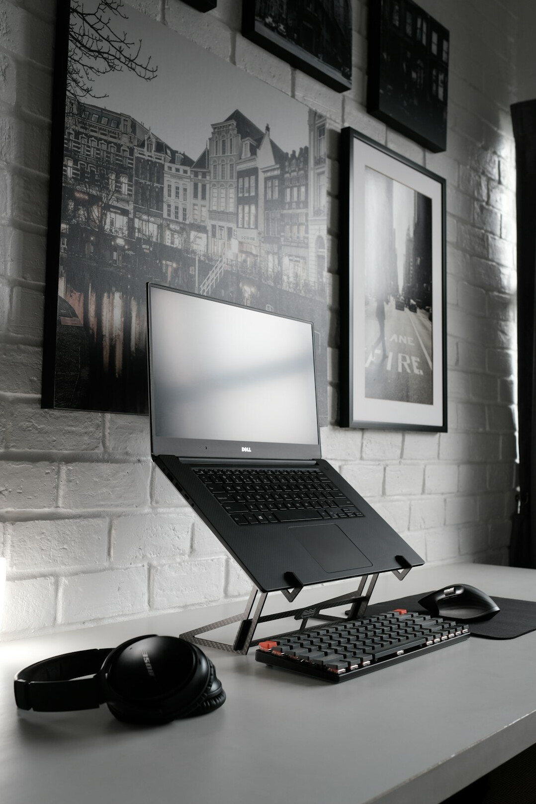 remote work setup